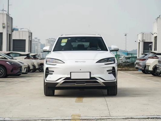 2024 Modelo Byd Song Plus EV 605km Top Version Auto SUV Branco Carro Elétrico Smart Usado