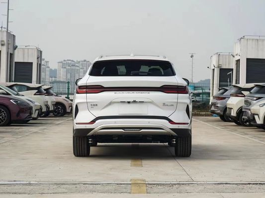 2024 Modelo Byd Song Plus EV 605km Top Version Auto SUV Branco Carro Elétrico Smart Usado
