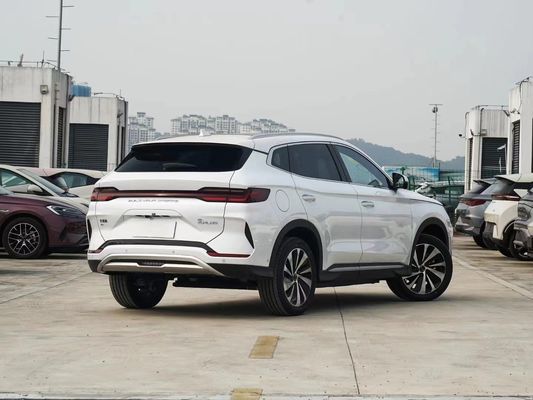 2024 Modelo Byd Song Plus EV 605km Top Version Auto SUV Branco Carro Elétrico Smart Usado