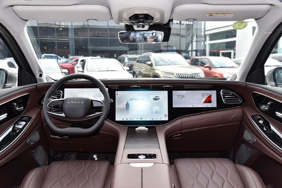 SUV Exeed Range Rover 400t 4WD Starelite 6 lugares 2023 com altos padrões de segurança