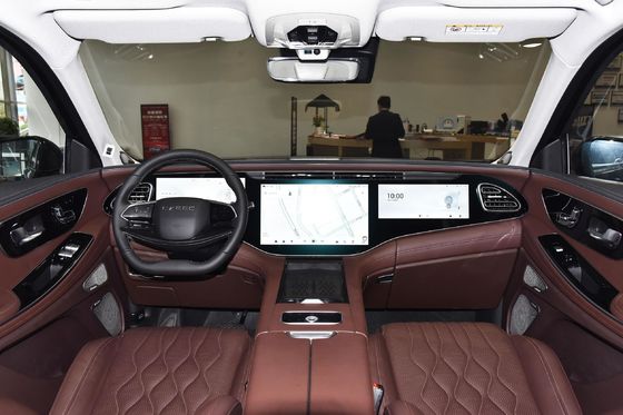 Exeed Range Rover 400t 4WD Starelite 7 lugares Tipo de carroceria fechada Pedido personalizado