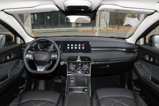 SUV Estrutura Exeed 2023 310t 4WD Ccpc Champion com sistema de travagem hidráulico