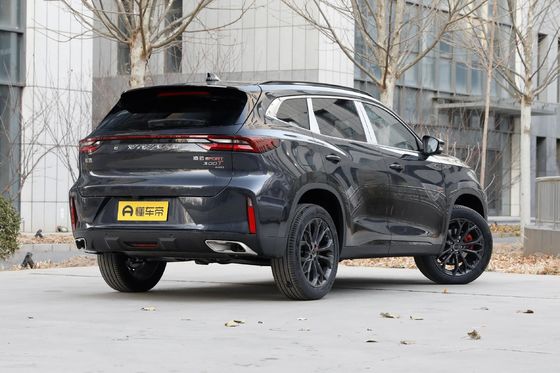 SUV Estrutura Exeed 2023 310t 4WD Ccpc Champion com sistema de travagem hidráulico