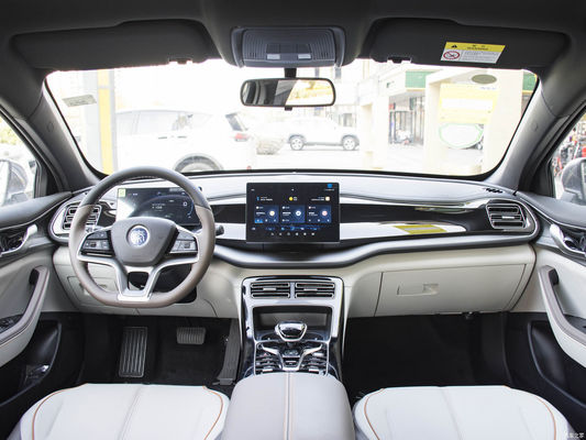 2024 Honor EV 510 km Carro líder com BYD Qin Plus e caixa de velocidades automática