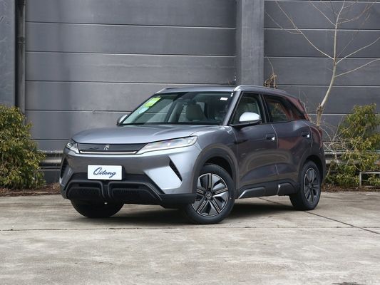 2024 401km Transcendence SUV Cor exterior branca BYD Yuan UP com tecnologia avançada