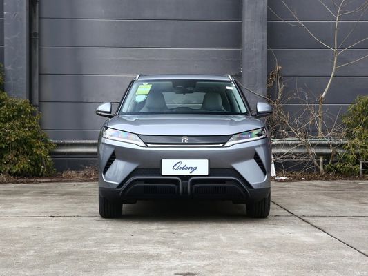 2024 401km Transcendence SUV Cor exterior branca BYD Yuan UP com tecnologia avançada