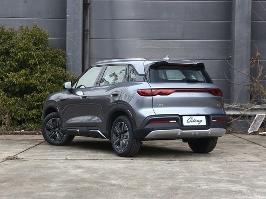 2024 401km Transcendence SUV Cor exterior branca BYD Yuan UP com tecnologia avançada