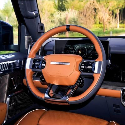 M-Hero 917 SUV Hybrid Extended Range Car Usado EV Grande SUV Mhero 917 Carro Elétrico