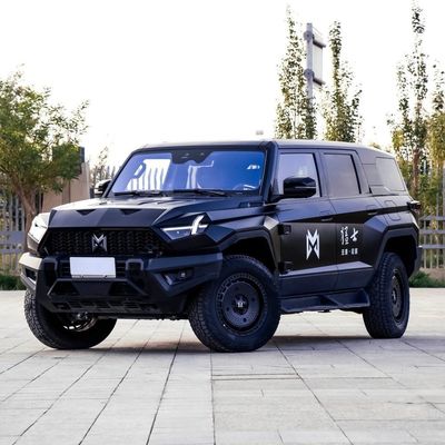 Personalizável M-Hero 917 Carro Elétrico SUV híbrido EV Extended Range com personalização