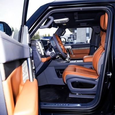 Personalizável M-Hero 917 Carro Elétrico SUV híbrido EV Extended Range com personalização