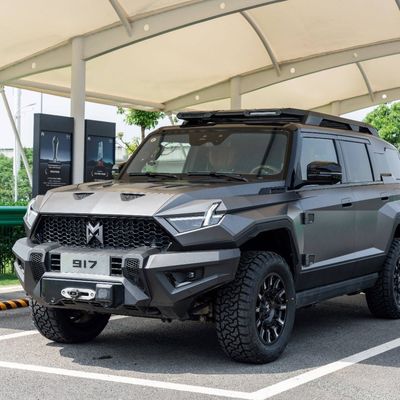 Dongfeng Mhero 917 Carro elétrico SUV híbrido de alcance alargado Carro usado EV