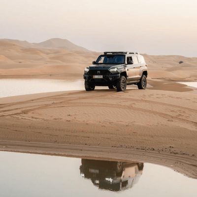 Dongfeng Mhero 917 Carro elétrico SUV híbrido de alcance alargado Carro usado EV