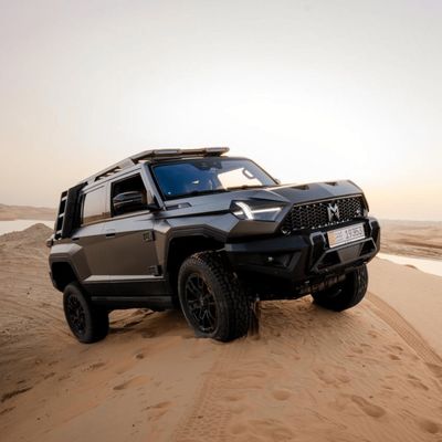 Dongfeng Mhero 917 Carro elétrico SUV híbrido de alcance alargado Carro usado EV