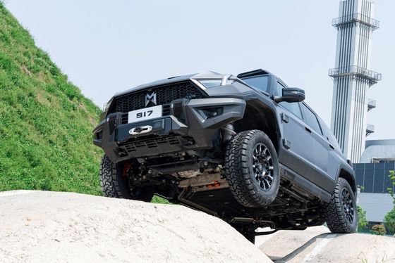Tipo de carroceria fechado Mhero 917 Carro elétrico SUV híbrido gama alargada Carro SUV grande EV usado