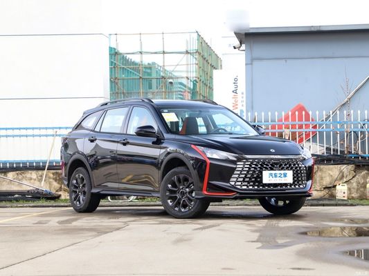 FWD Drive 2023 Dongfeng Fengshen Yixuan Aeolus 1.5L Automático Shine SUV Carros a gasolina