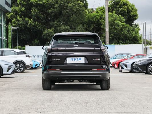Drive FWD Car Veículo Elétrico EV SUV Neta U-II 2023 Challenge 400 U Xiu LFP Corpo de estilo