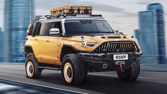SUV Body Style Mhero 917 Carro Elétrico com SUV Elétrico 2024 Auto Large Mini Smart Usado Carro Elétrico EV
