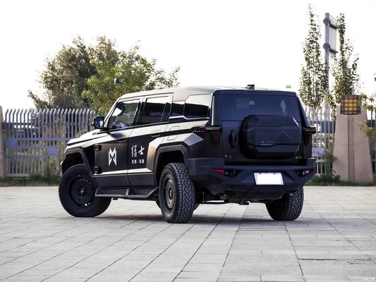 Luxury 2023 Dongfeng M-Hero Range Extended Off-Road Veículos com Carroceria Aberta