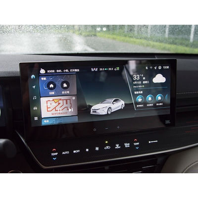 2024 Toyota Camry Dual Engine 2.5hg Carro híbrido emblemático Direção esquerda Tipo de carroceria fechada