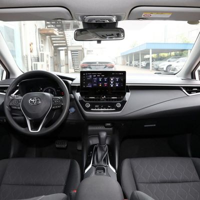 185 N-M Total Torque Carro híbrido Toyota Corolla 1.8L Elite Edição 2023 Duplo motor