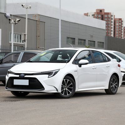 Potência máxima 101kw Hybrid de luxo 1.8L Toyota Levin Smart Car elétrico EV Dois motores