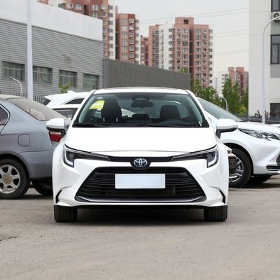 Potência máxima 101kw Hybrid de luxo 1.8L Toyota Levin Smart Car elétrico EV Dois motores