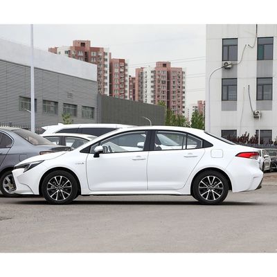 Potência máxima 101kw Hybrid de luxo 1.8L Toyota Levin Smart Car elétrico EV Dois motores