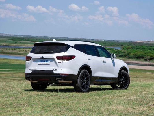 SUV Chevrolet Blazer Mh 650t RS Twin-Clutch 4WD Versão Qing com velocidade máxima Km/H 210