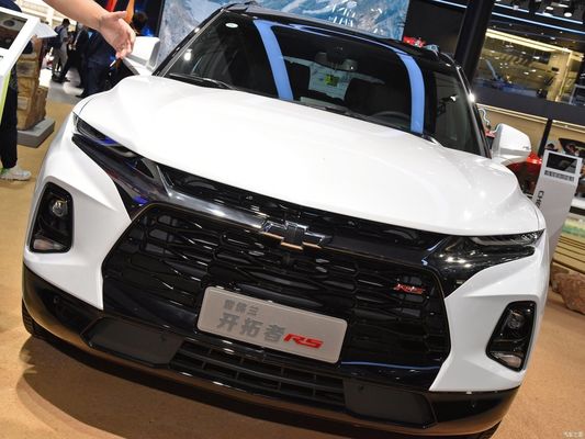 Veículo a gasolina Chevrolet Blazer Mh 650t RS SUV de dupla embreagem 4WD Verão Noturna Branca