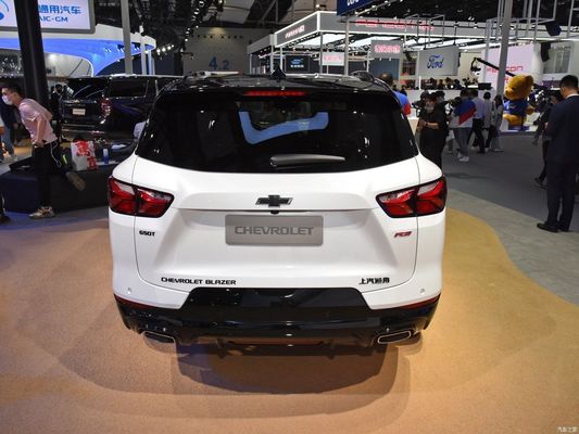 Veículo a gasolina Chevrolet Blazer Mh 650t RS SUV de dupla embreagem 4WD Verão Noturna Branca