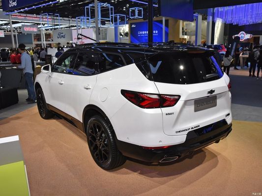 Veículo a gasolina Chevrolet Blazer Mh 650t RS SUV de dupla embreagem 4WD Verão Noturna Branca
