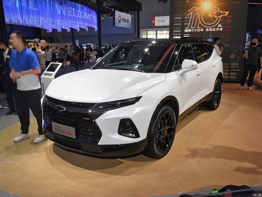 Veículo a gasolina Chevrolet Blazer Mh 650t RS SUV de dupla embreagem 4WD Verão Noturna Branca