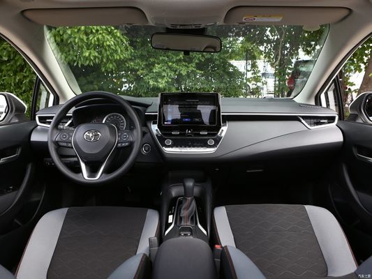 2023 Toyota Corolla 1.2t S-CVT Elite Edition com teto solar automático e distância entre eixos 2700mm