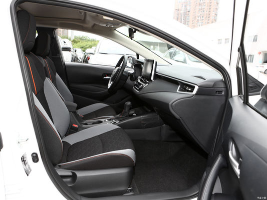 2023 Toyota Corolla 1.2t S-CVT Elite Edition com teto solar automático e distância entre eixos 2700mm