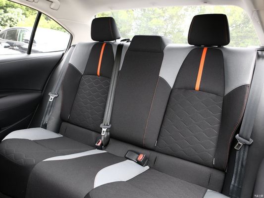 2023 Toyota Corolla 1.2t S-CVT Elite Edition com teto solar automático e distância entre eixos 2700mm