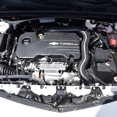 2023 Chevrolet Malibu XL 1.5t Turbo Carro a gasolina Disposição 1600-2500CC Edição Sharp