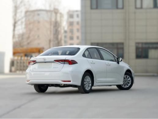 2021 Corolla Tnga1.5L CVT Elite Edition Carroça fechada com sistema de travagem Epb
