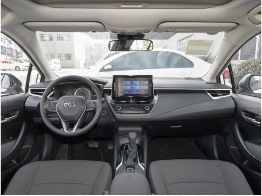 2021 Corolla Tnga1.5L CVT Elite Edition Carroça fechada com sistema de travagem Epb