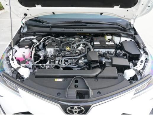 2021 Corolla Tnga1.5L CVT Elite Edition Carroça fechada com sistema de travagem Epb