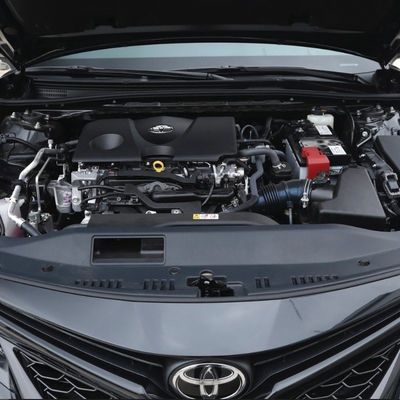 Toyota Camry 2023 2.5q Versão Flagship Serviço pós-venda Online/Local Finish preto