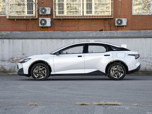 Serviço de pós-venda online/local Toyota Bz3 2023 616 km Longe-Range Limousine Elétrico