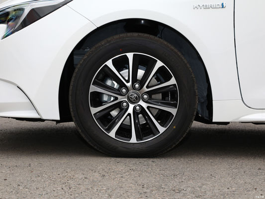Disposição 1600-2500cc Toyota Levin Smart Electric Hybrid 1.8L Deluxe Carro Elétrico