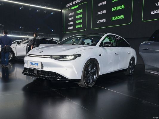 SUV Veículo Elétrico EV Leap C01 2023 630 4WD Performance Velocidade máxima 180 Km/H Estrutura