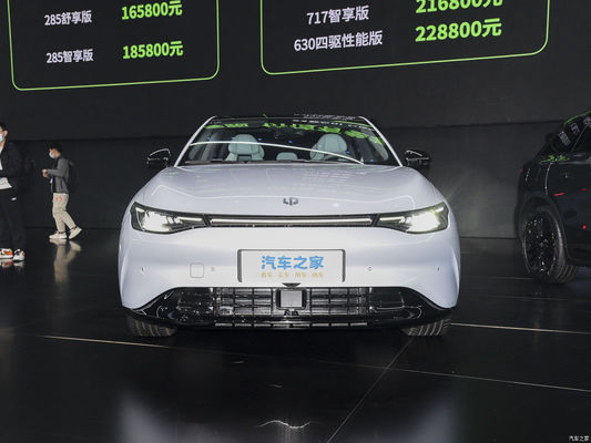 SUV Veículo Elétrico EV Leap C01 2023 630 4WD Performance Velocidade máxima 180 Km/H Estrutura