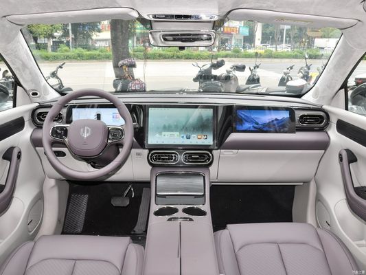 Veículo elétrico SUV Veículo elétrico EV Leap C11 2023 totalmente elétrico 500 Zhixiang 5 lugares