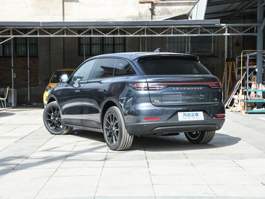 SUV Car EV Leap C11 2023 Range Estendido 285 Shuxiang Serviço pós-venda Online/Local