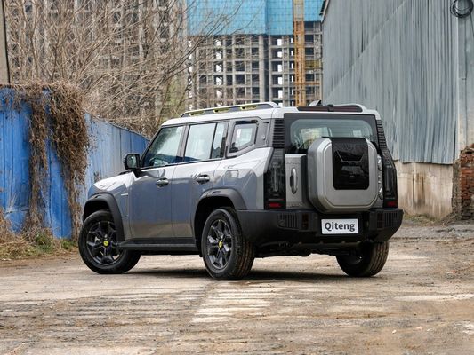 2023 Chery Jetour Traveller 2.0t Awd SUV de 5 lugares Carro a gasolina com capacidade de tanque de 70L