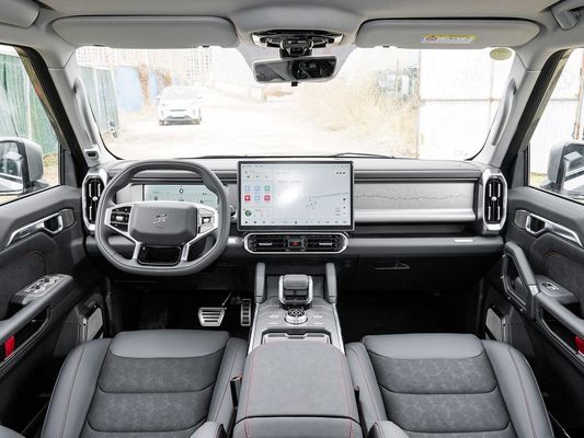 2023 Chery Jetour Traveller 2.0t SUV de 5 lugares Carro a gasolina Awd com capacidade de tanque de 70L