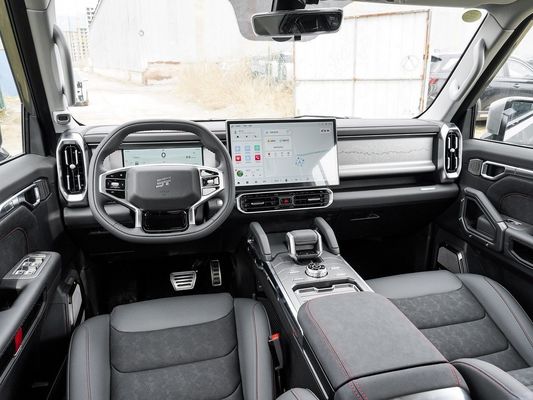 2023 Chery Jetour Traveller 2.0t Awd SUV de 5 lugares Carro a gasolina com pedido personalizado