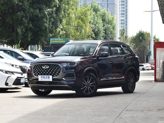 Mcpherson Suspensão Independente 115kw 2023 Chery EV Tiggo8plus Kunpeng E Plug-in Hybrid Veículos Elétricos SUV
